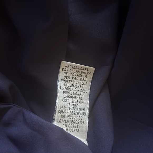 Kay Unger New York Floral Jacquard Lace Illusion Dress - Picture 14 of 16